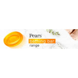 Pears transparent soap bar 2 x 100g, imported from the UK