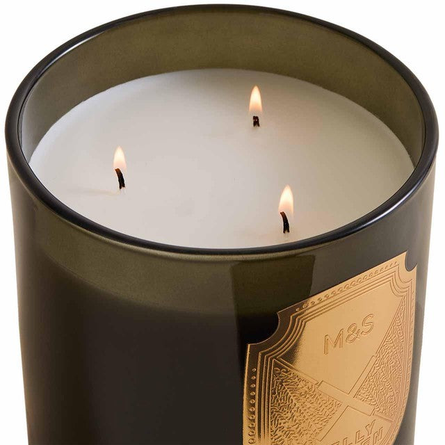 M&S Kelly Hoppen No. 3 Fragrance three-wick candle - British product