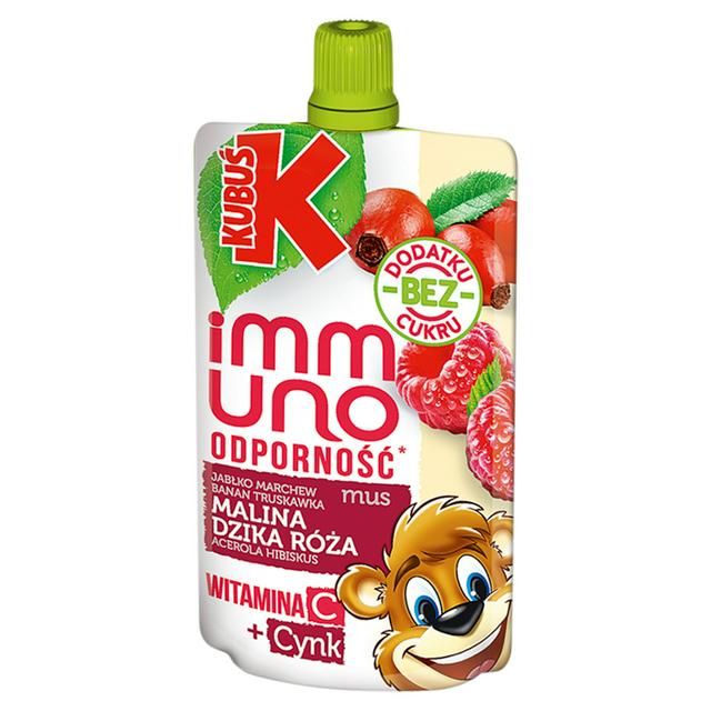 Kubu Immuno Wild Rose Raspberry Vitmin C 100g