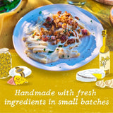 Charlie Bigham's macaroni cheese with crispy bacon 340g - British product