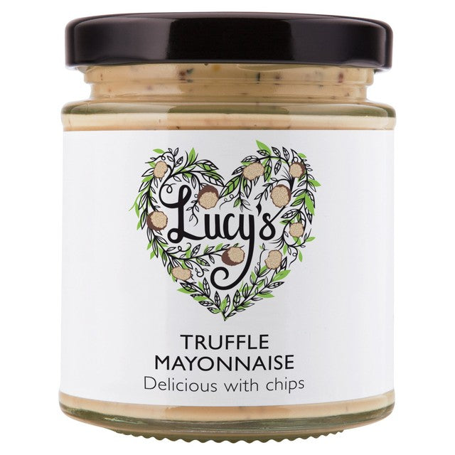 Lucy's Dressings truffle mayonnaise 175g, UK version