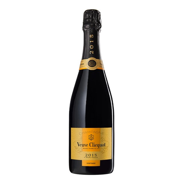 Veuve Clicquot Vintage Brut 2015 champagne 75cl (British brand)