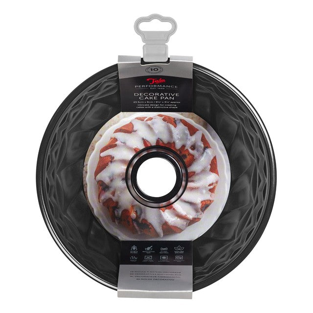Tala non-stick decorative cake tin 23.5 x 9cm (British brand)