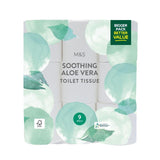 M&S aloe vera toilet tissue 9 rolls, imported from the UK