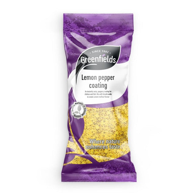 Greenfields Lemon Pepper Coating - British product