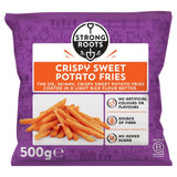 Strong Roots Oven Baked Sweet Potato Fries 500g (British brand)