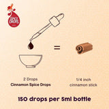 Holy Lama Spice Drops Cinnamon Extract 5ml (British brand)