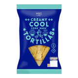 M&S cool tortilla chips 200g, imported from the UK