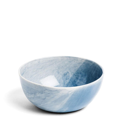 Daylesford Organic Palamino Bowl Blue Ceramic Bowl 18cm