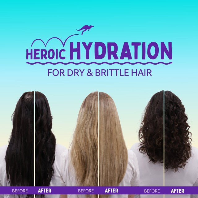 Aussie Miracle Moist travel hair conditioner - British product