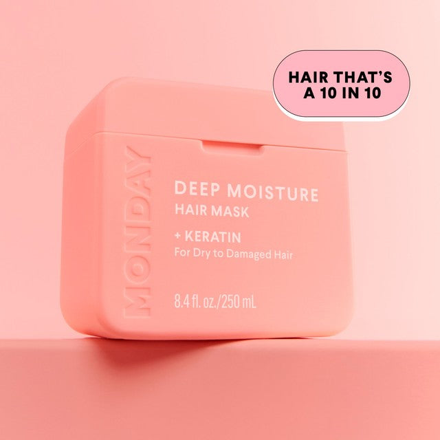 Monday hair mask 250ml, imported from the UK