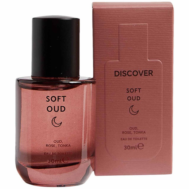 M&S Discover Soft Oud eau de toilette 30ml - British product
