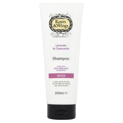 M&S Roots & Wings Lavender & Chamomile Organic Shampoo 250ml- Buy online at McGrocer