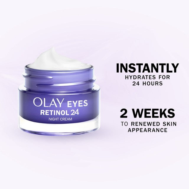 Olay Regenerist Retinol 24 Eye Cream 15ml, imported from the UK