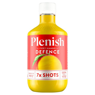 PLENISH Fiery Mango Kaldpresset Juice Shots 420ml