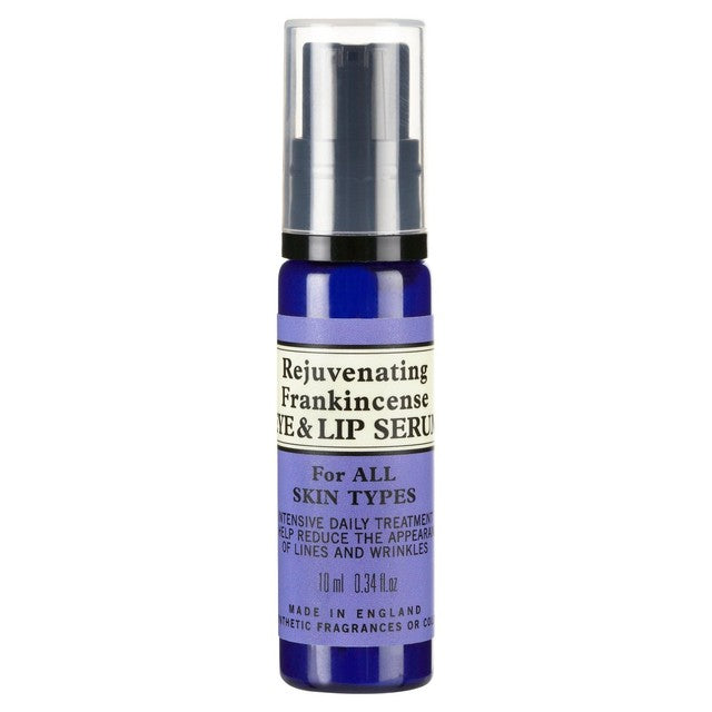 Neal's Yard Remedies Frankincense Eye & Lip Serum 10ml, imported from the UK