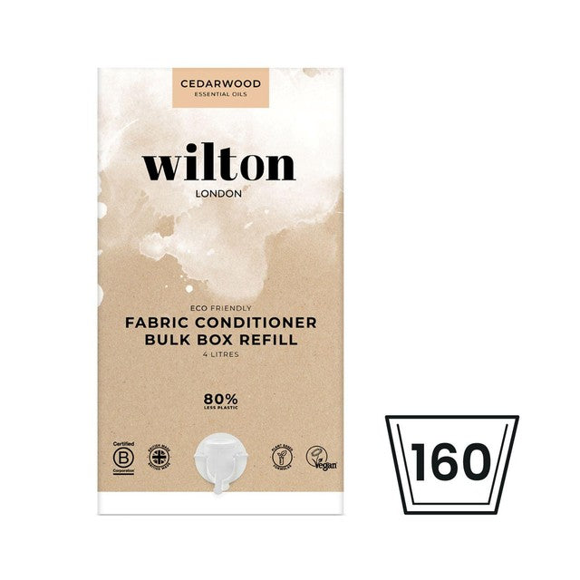 Wilton London Fabric Conditioner Cedarwood 4L (British brand)