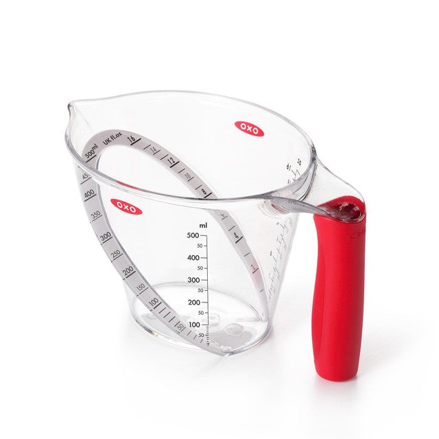 OXO SoftWorks Angled Measuring Jug 500ml, imported from the UK