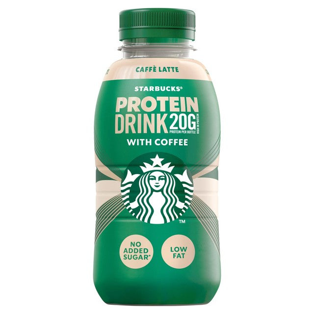 Starbucks Protein Drink Caffe Latte 330ml (British brand)