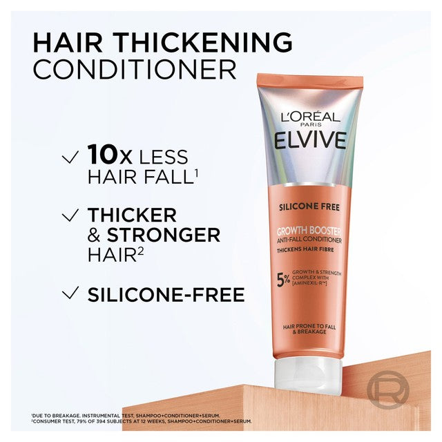 L'Oreal Elvive Growth Booster Conditioner 150ml, UK version