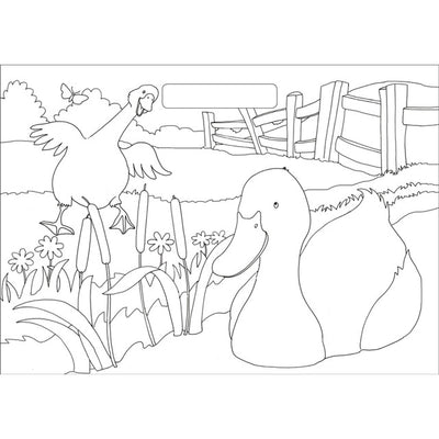 Igloo Books Bauernhof Malbuch Aktivitätsbuch