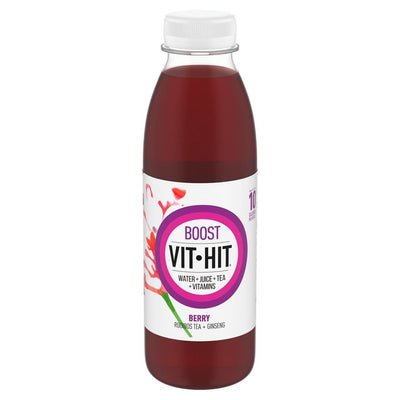 M&S Vithit Boost Berry Vitamin Drink Summer Berry 500ml- Buy online at McGrocer