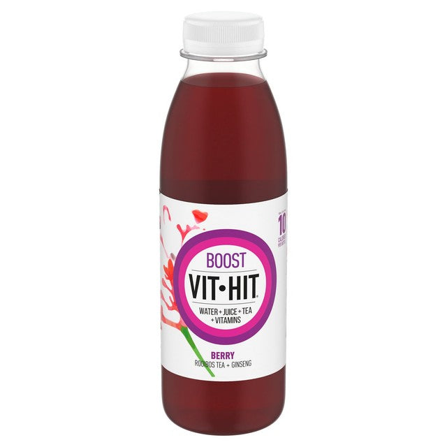 Vithit Boost Berry vitamin drink 500ml (British brand)