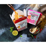 M&S chow mein noodle box 300g, imported from the UK