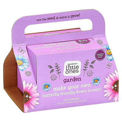 Sainsburys Sainsburys Little Ones Garden Make Your Own Butterfly Friendly Flower Bombs- اشترِ عبر الإنترنت من McGrocer