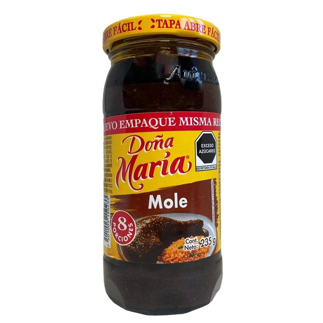 Dona Maria Mole Brown sauce 235g - British product