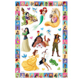 Igloo Books Disney Princess colouring book with stickers (British brand)