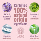 Salt of the Earth lavender and vanilla natural deodorant spray refill 300ml (British brand)