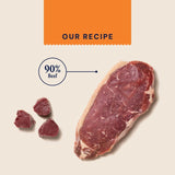 Pooch & Mutt Beef Jerky dog treat 210g, imported from the UK