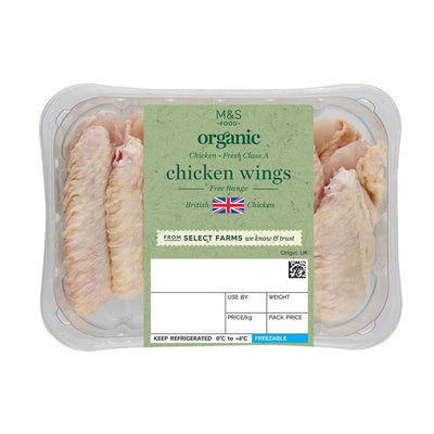M&S M&S Bio-Hähnchenflügel 650g - Online bei McGrocer kaufen