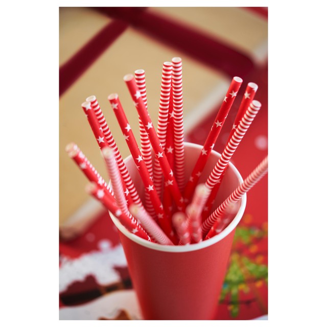 Duni Bio Red Paper Party Cups 500ml, UK version