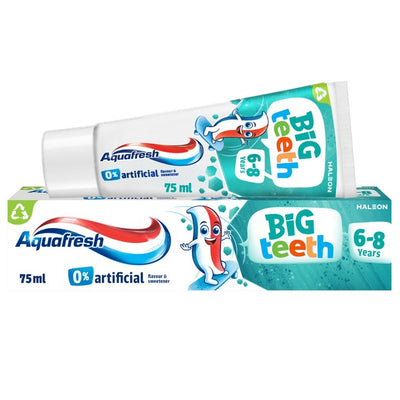 Aquafresh Big Teeth Kids Toothpaste Age 6-8 Paw Patrol 75ml
