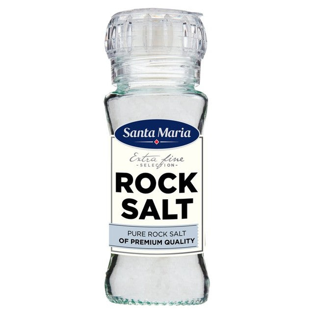 Santa Maria Rock Salt Grinder 140g (British brand)