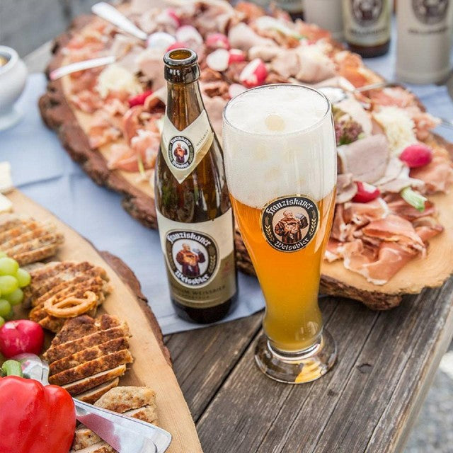 Franziskaner Weissbier wheat beer 500ml - British product