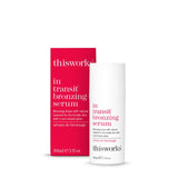 This Works In Transit Bronzing Serum 30ml (British brand)