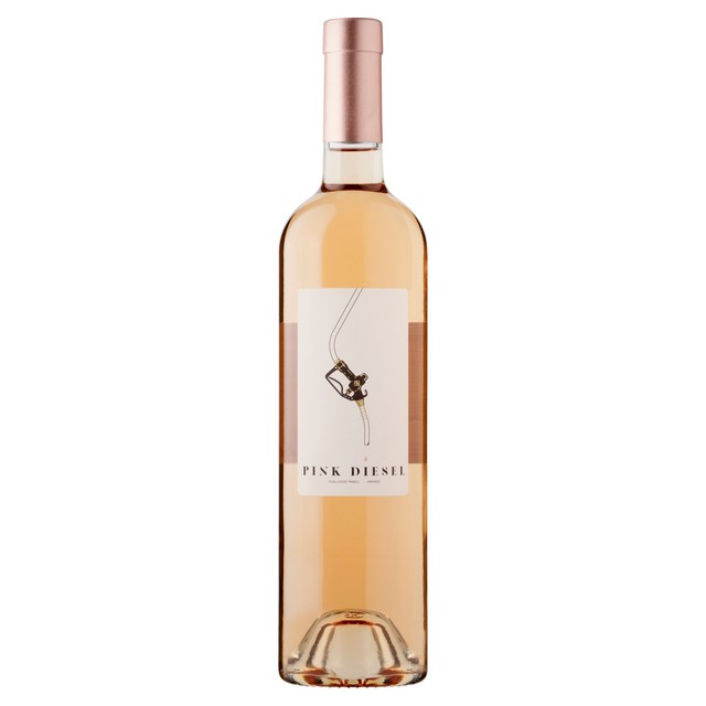 Pink Diesel rosé wine 75cl, imported from the UK