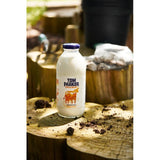 Tom Parker banana fudge flavoured milk 500ml (British brand)