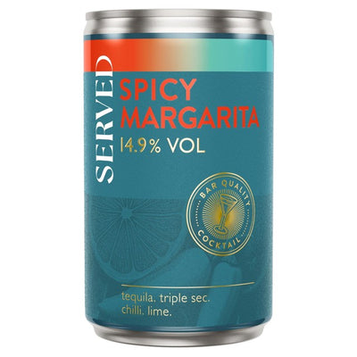 M&S Served Spicy Margarita Cocktail 125ml- Buy online at McGrocer