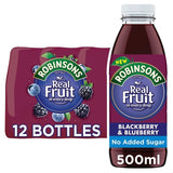 Robinsons blackberry blueberry juice drink (British brand)