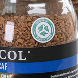 Percol decaf Colombia freeze-dried instant coffee 100g, imported from the UK