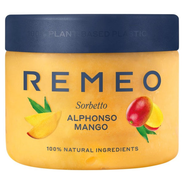 Remeo Gelato Alphonso Mango Sorbet 462ml