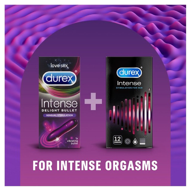 Durex Intense Delight Vibrating Bullet - British product