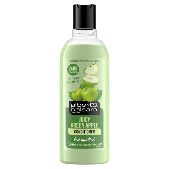 Alberto Balsam green apple conditioner (British brand)