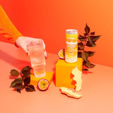 Revibed Immunity passionfruit and ginger sparkling water - British product