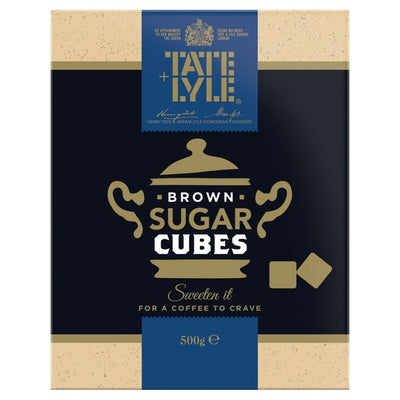 M&S Tate & Lyle Fairtrade Demerara Sugar Cubes 500g- Buy online at McGrocer