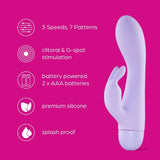 So Divine Pearl Mini Rabbit Vibrator (British brand)